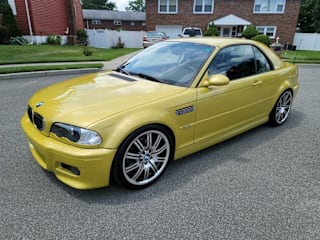 2004 BMW M3 Base WBSBR93464PK06088 2004 BMW M3 Base