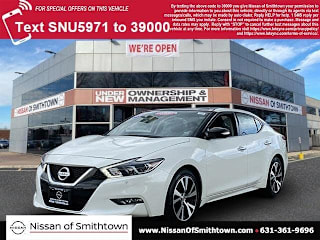 2018 Nissan Maxima 3.5 SL 1N4AA6AP5JC375971 2018 Nissan Maxima 3.5 SL