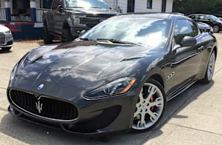 2014 Maserati GranTurismo Sport ZAM45VLA9E0122184 2014 Maserati GranTurismo Sport