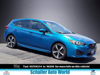 2017 Subaru Impreza Sport 4S3GTAK63H3704314 2017 Subaru Impreza Sport