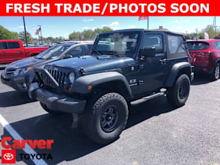 2008 Jeep Wrangler X 1J4FA24158L563488 2008 Jeep Wrangler X