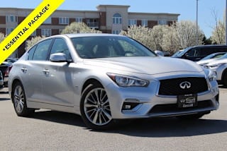 2018 Infiniti Q50 3.0T Luxe JN1EV7AR7JM441666 2018 Infiniti Q50 3.0T Luxe