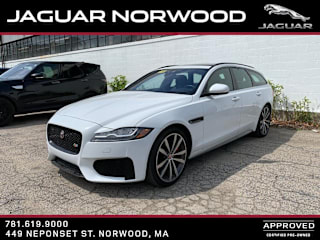 2018 Jaguar XF Sportbrake S SAJBM2FV7JCY67487 2018 Jaguar XF Sportbrake S