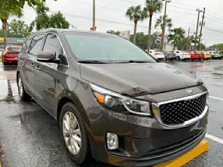 2015 Kia Sedona EX KNDMC5C10F6051420 2015 Kia Sedona EX