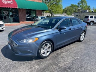 2018 Ford Fusion SE 3FA6P0HDXJR232173 2018 Ford Fusion SE