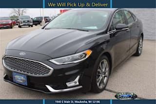 2020 Ford Fusion Hybrid Titanium 3FA6P0RU9LR141266 2020 Ford Fusion Hybrid Titanium