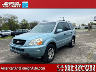 2003 Honda Pilot 2HKYF18473H588534 2003 Honda Pilot