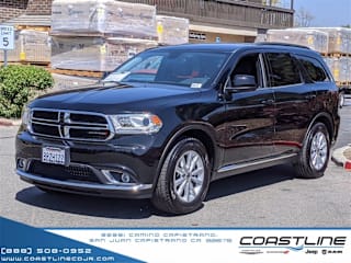 2020 Dodge Durango 1C4RDHAG1LC123735 2020 Dodge Durango