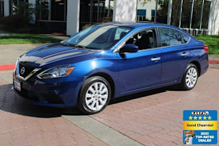 2019 Nissan Sentra S 3N1AB7AP1KY369545 2019 Nissan Sentra S