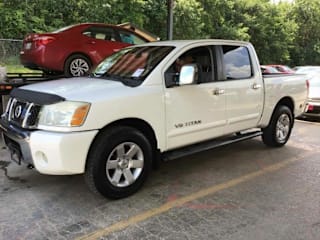 2007 Nissan Titan LE 1N6AA07B97N239226 2007 Nissan Titan LE