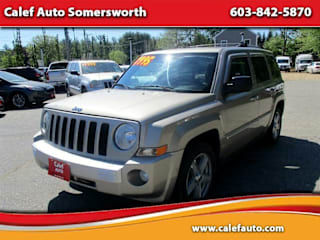 2010 Jeep Patriot 1J4NF4GB2AD516836 2010 Jeep Patriot