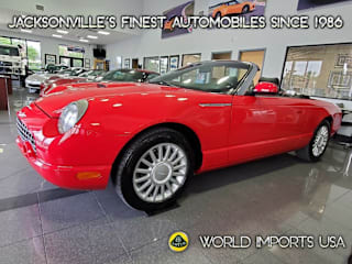 2005 Ford Thunderbird Deluxe 1FAHP60A35Y104328 2005 Ford Thunderbird Deluxe