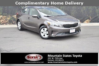 2018 Kia Forte LX 3KPFK4A76JE183517 2018 Kia Forte LX