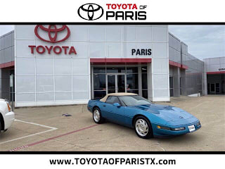 1993 Chevrolet Corvette Base 1G1YY33P7P5121118 1993 Chevrolet Corvette Base