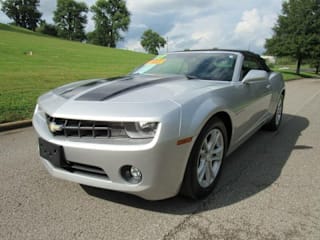 2013 Chevrolet Camaro 2G1FB3D34D9109124 2013 Chevrolet Camaro