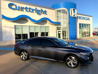 2019 Honda Accord EX-L 1HGCV1F56KA054831 2019 Honda Accord EX-L