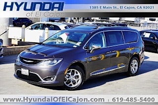 2017 Chrysler Pacifica Limited 2C4RC1GG5HR805078 2017 Chrysler Pacifica Limited