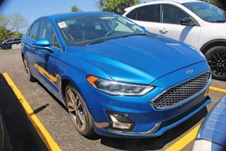 2020 Ford Fusion Titanium 3FA6P0D95LR192766 2020 Ford Fusion Titanium
