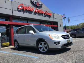 2007 Kia Rondo LX KNAFG526577117494 2007 Kia Rondo LX