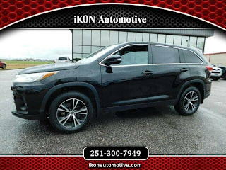 2019 Toyota Highlander LE 5TDBZRFH0KS961150 2019 Toyota Highlander LE