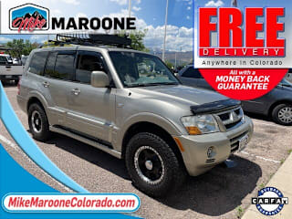 2003 Mitsubishi Montero Limited JA4NW51S83J029062 2003 Mitsubishi Montero Limited