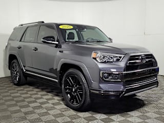 2020 Toyota 4Runner Nightshade Edition JTEBU5JR8L5812236 2020 Toyota 4Runner Nightshade Edition