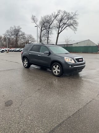 2011 GMC Acadia SLT-1 1GKKRRED2BJ247410 2011 GMC Acadia SLT-1