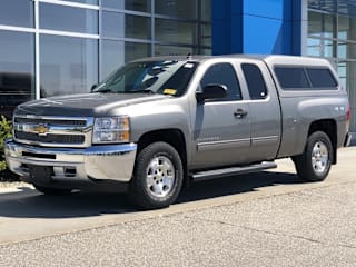 2013 Chevrolet Silverado 1500 LT 1GCRKSE71DZ268172 2013 Chevrolet Silverado 1500 LT