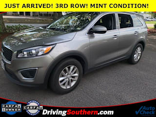 2018 Kia Sorento LX 5XYPG4A31JG340019 2018 Kia Sorento LX