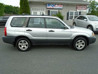 2004 Subaru Forester X JF1SG63674H740374 2004 Subaru Forester X