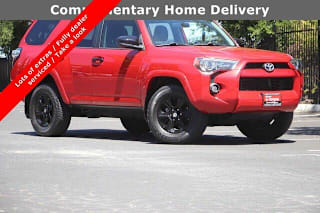 2016 Toyota 4Runner SR5 JTEZU5JR2G5146320 2016 Toyota 4Runner SR5