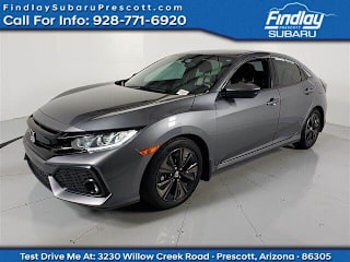 2018 Honda Civic EX SHHFK7H53JU225298 2018 Honda Civic EX
