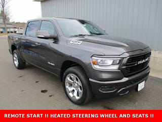 2019 Ram Pickup 1500 Big Horn 1C6SRFFTXKN571141 2019 Ram Pickup 1500 Big Horn