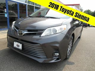 2018 Toyota Sienna XLE Premium 8-Passenger 5TDYZ3DC6JS938629 2018 Toyota Sienna XLE Premium 8-Passenger