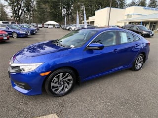 2018 Honda Civic EX 2HGFC2F71JH584716 2018 Honda Civic EX