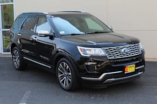 2018 Ford Explorer Platinum 1FM5K8HTXJGA11153 2018 Ford Explorer Platinum
