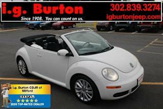 2010 Volkswagen New Beetle Base PZEV 3VWRG3AL1AM009489 2010 Volkswagen New Beetle Base PZEV