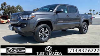 2017 Toyota Tacoma TRD Sport 3TMAZ5CN2HM030575 2017 Toyota Tacoma TRD Sport