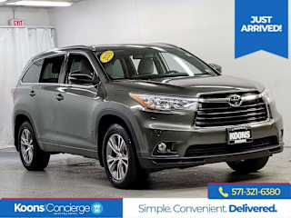 2015 Toyota Highlander XLE 5TDJKRFH3FS194030 2015 Toyota Highlander XLE
