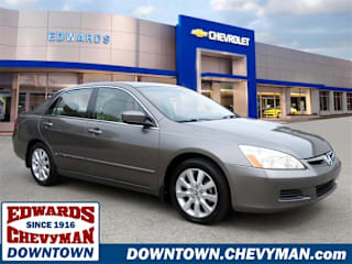 2007 Honda Accord EX-L V-6 1HGCM66517A046594 2007 Honda Accord EX-L V-6
