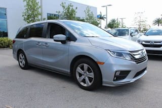 2018 Honda Odyssey EX-L 5FNRL6H75JB107518 2018 Honda Odyssey EX-L