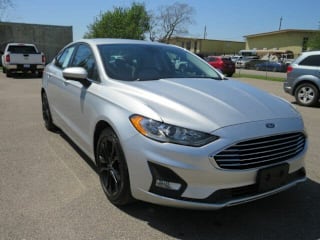 2019 Ford Fusion 3FA6P0HD9KR170220 2019 Ford Fusion