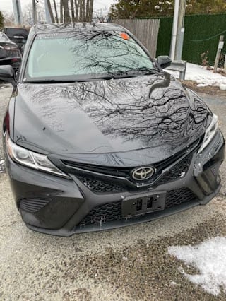 2018 Toyota Camry 4T1B11HK4JU539082 2018 Toyota Camry