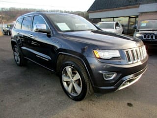 2015 Jeep Grand Cherokee Overland 1C4RJECG6FC700817 2015 Jeep Grand Cherokee Overland
