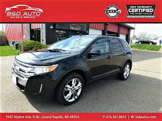 2013 Ford Edge SEL 2FMDK3JC1DBC08099 2013 Ford Edge SEL