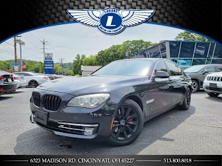 2013 BMW 7 Series 740Li xDrive WBAYF4C56DD128075 2013 BMW 7 Series 740Li xDrive