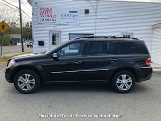 2007 Mercedes-Benz GL-Class GL 450 4JGBF71E67A169434 2007 Mercedes-Benz GL-Class GL 450