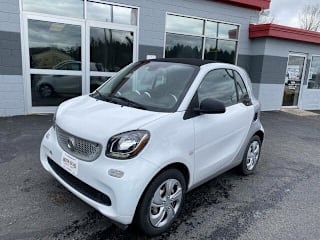 2017 Smart fortwo pure WMEFJ5DA5HK170377 2017 Smart fortwo pure