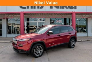 2015 Jeep Cherokee Sport 1C4PJLAB5FW531679 2015 Jeep Cherokee Sport