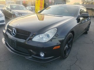 2009 Mercedes-Benz CLS CLS 550 WDDDJ72X69A144649 2009 Mercedes-Benz CLS CLS 550